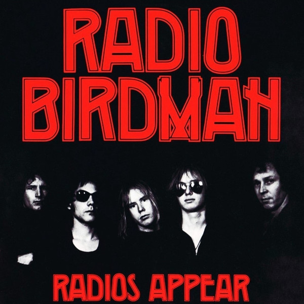 Birdman Radios Appear Album Cover