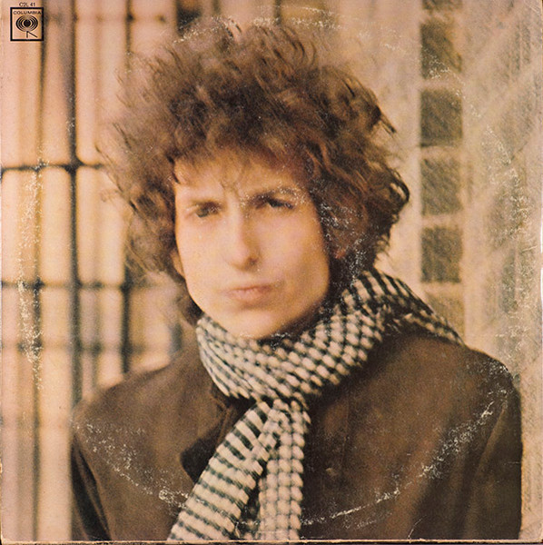 Bob Dylan Blonde On Blonde Album Cover
