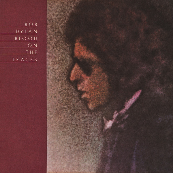 Bob Dylan Blood On The Tracks Album Cover