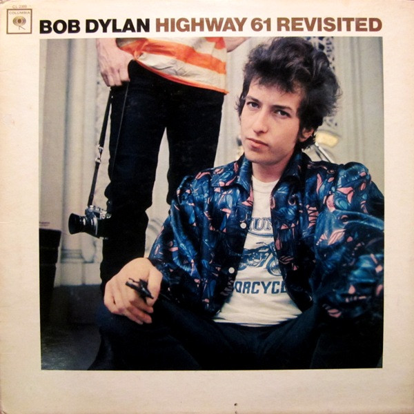 Bob Dylan Highway 61 Album Cover