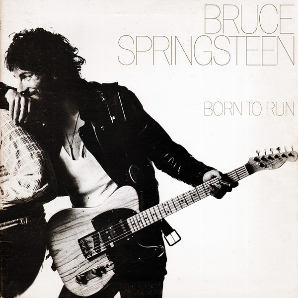 Bruce Springsteen Born To Run Album Cover