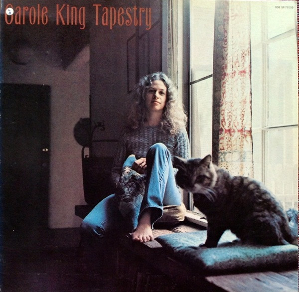 Carole King Tapestry Album Cover