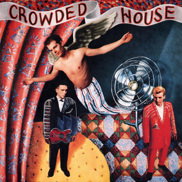 Crowded House Crowded House Album Cover