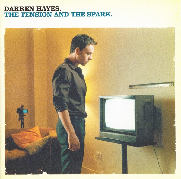 Darren Hayes The Tension & The Spark Album Cover