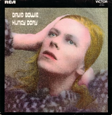 David Bowie Hunky Dory Album Cover