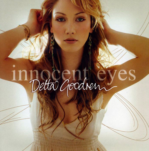 Delta Goodrem Innocent Eyes Album Cover