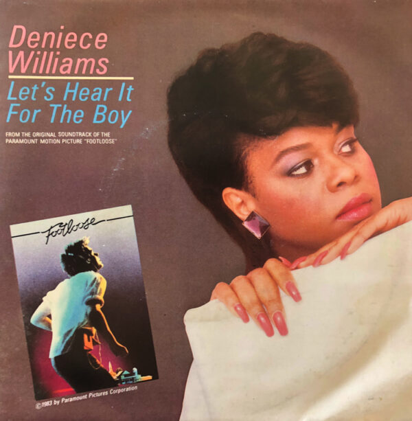 Deniece Williams Let's Hear It For The Boy 7 Inch Vinyl Single Picture Sleeve Front Cover