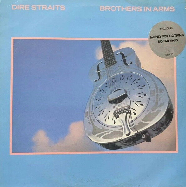 Dire Straits Brother In Arms Album Cover