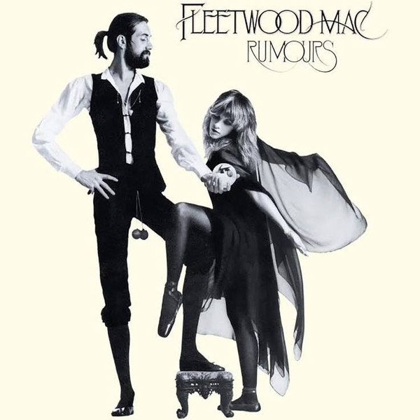 Fleetwood Mac Rumours Album Cover
