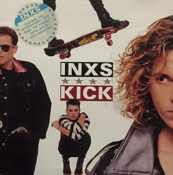INXS Kick Album Cover