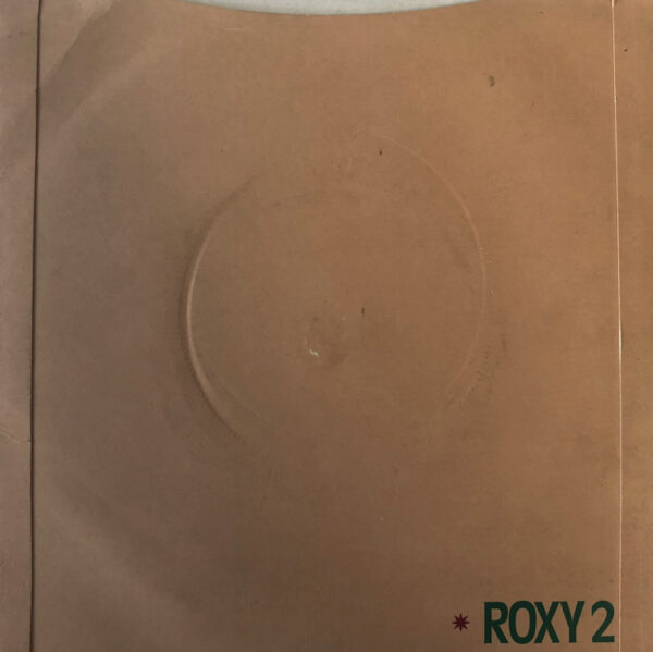 Jeaslous Guy Roxy Music 7 Inch Vinyl Record Single Paper Sleeve Rear Cover
