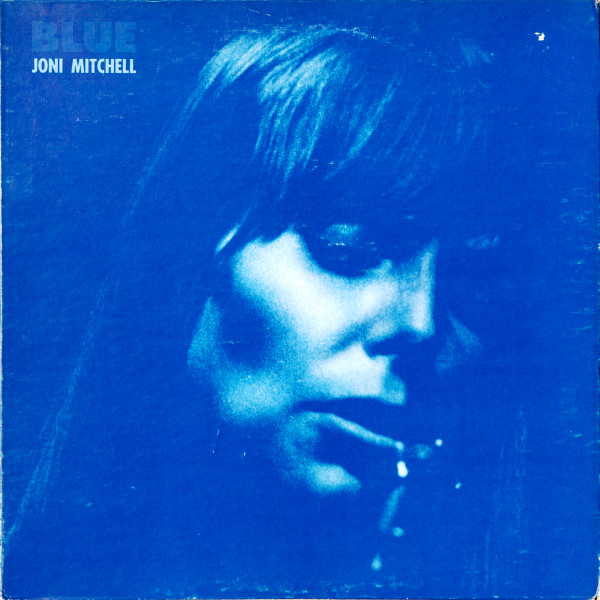Joni Mitchell Blue Album Cover