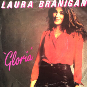 Laura Branigan Gloria 7 Inch Vinyl Record Picture Sleeve Front Cover