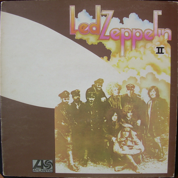 Led Zeppelin Led Zeppelin 2 Album Cover