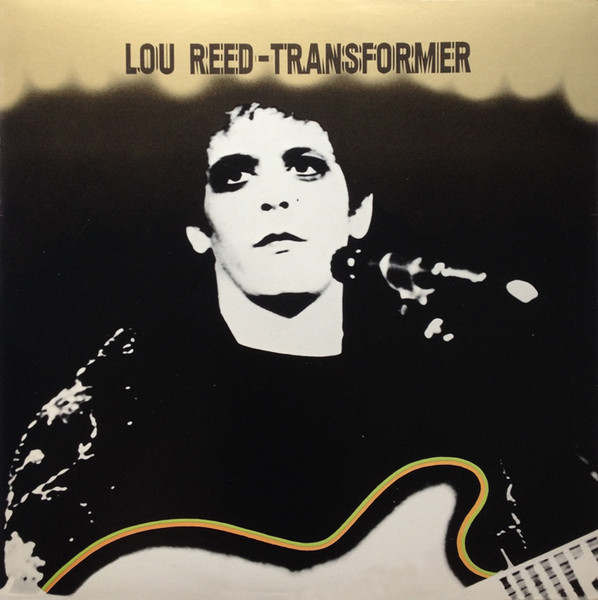 Lou Reed Transformer Album Cover
