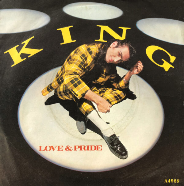 Love and Pride King 7 Inch Vinyl Record Paper Sleeve Front Cover