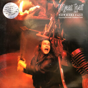Meat Loaf Nowhere Fast 7 Inch Vinyl Record Picture Sleeve Front Cover