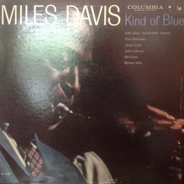 Miles Davis Kind Of Blue Album Cover