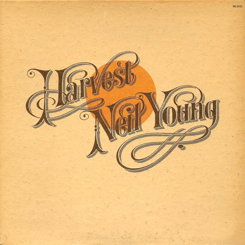 Neil Young Harvest Album Cover