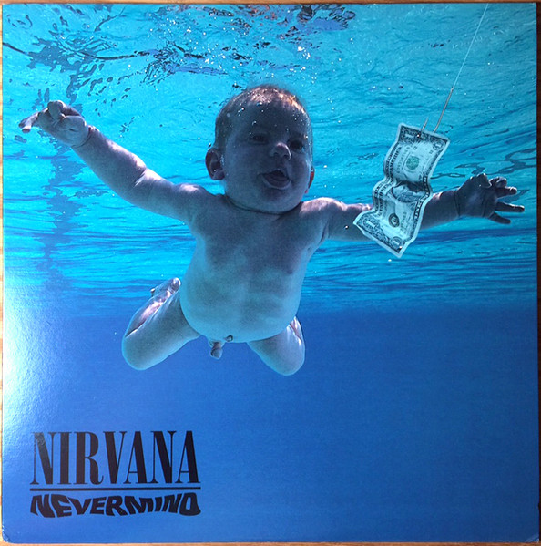 Nirvana Never Mind Album Cover