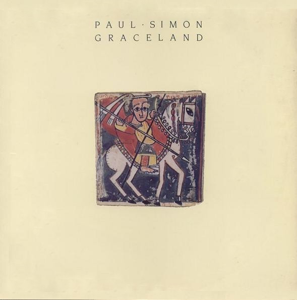 Paul Simon Graceland Album Cover