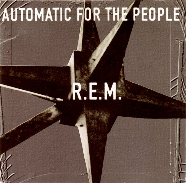 R.E.M. Automatic For The People Album Cover