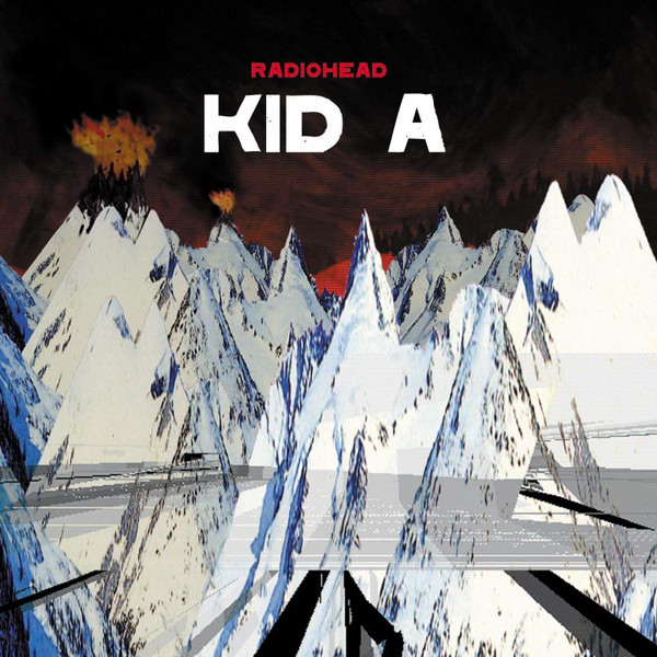 Radiohead Kid A Album Cover