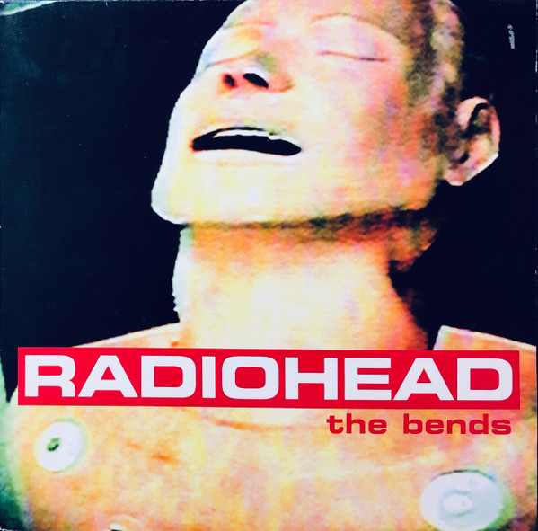 Radiohead The Bends Album Cover