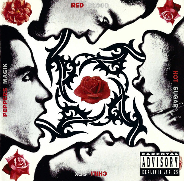 Red Hot Chilli Peppers Blood Sugar Sex Magik Album Cover