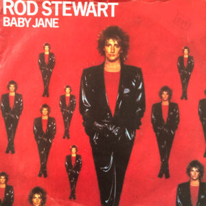 Rod Stewart Baby Jane 7 Inch Vinyl Single Picture Sleeve Front Cover