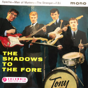 Shadows To The Fore The Shadows 7 Inch Vinyl Record Picture Sleeve Front Cover