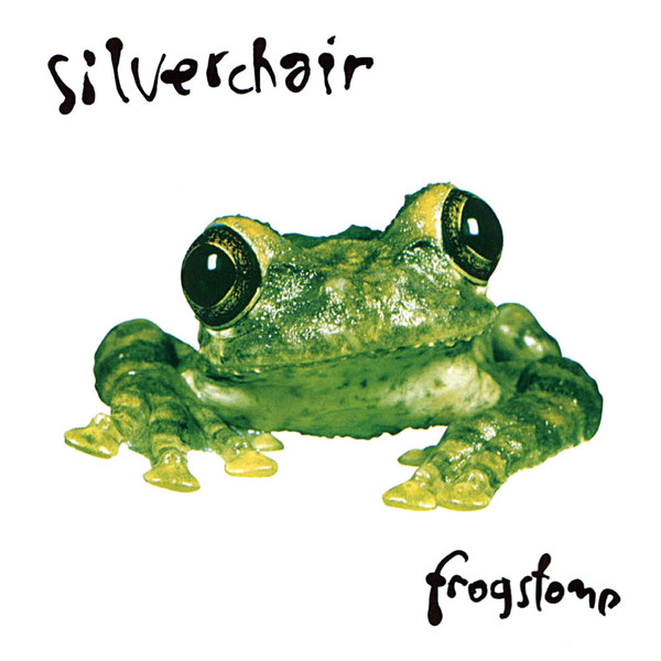 Silverchair Frogstomp Album Cover