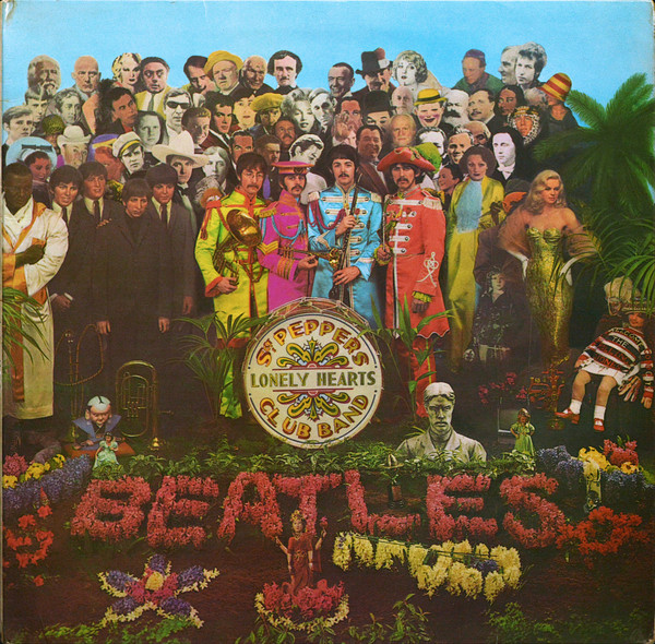 Sgt Peppers Lonely Hearts Club Band Album Cover