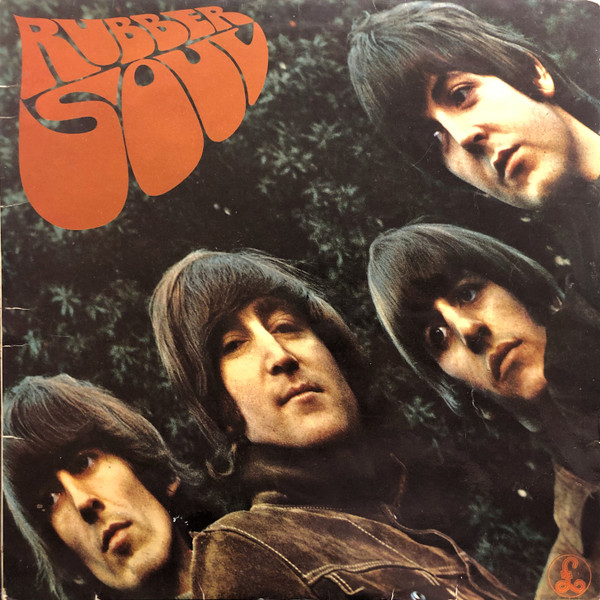 The Beatles Rubber Soul Album Cover