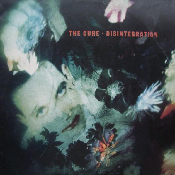 The Cure Disintegration Album Cover