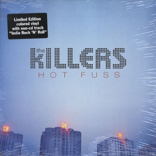 The Killers Hot Fuss Album Cover