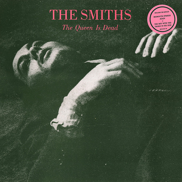 The Smiths The Queen Is Dead Album Cover
