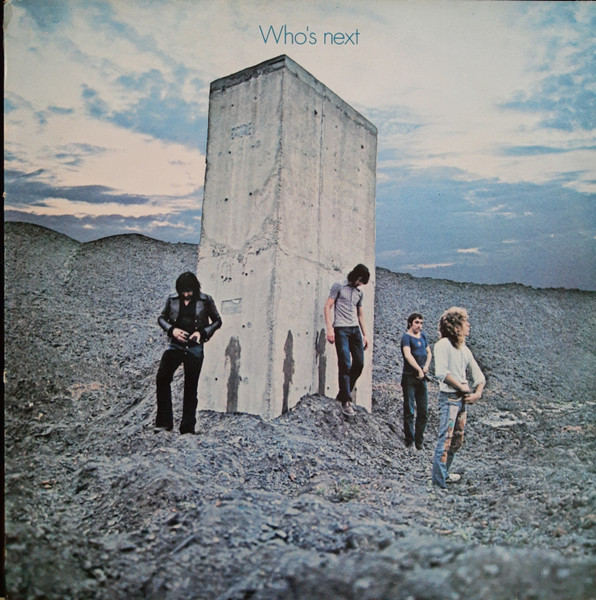 The Who Who's Next Album Cover