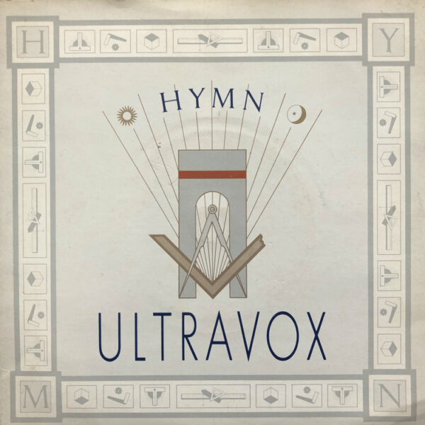 Ultravox Hymn 7 Inch Vinyl Record Picture Sleeve Front Cover