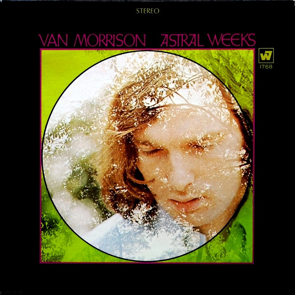 Van Morrison Astral Weeks Album Cover