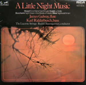 James Galway, Karl Ridderbusch - A Little Night Music Vinyl LP (LP Record)