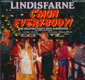 Lindisfarne - C'Mon Everybody! Vinyl LP (2xLP Record, Album)