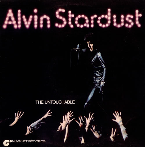 Alvin Stardust - The Untouchable Vinyl LP (LP Record, Album)