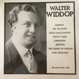 Walter Widdop - Walter Widdop Vinyl LP (LP Record, Compilation)