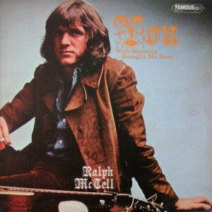 Ralph McTell - You Well-Meaning Brought Me Here Vinyl LP Album (LP Record Gatefold)