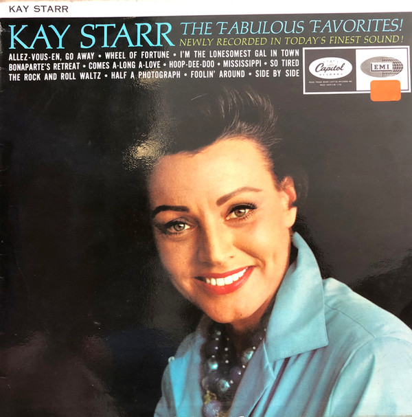Kay Starr - The Fabulous Favorites! Vinyl LP (LP Record)