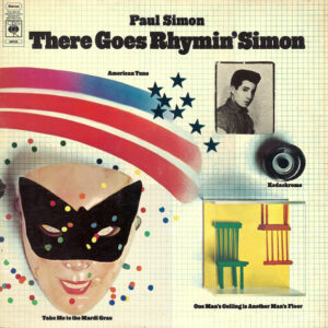 Paul Simon - There Goes Rhymin' Simon Vinyl LP (LP Record, Album, Gatefold)