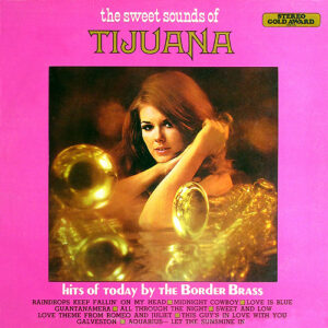 The Border Brass - The Sweet Sounds Of Tijuana Vinyl LP Album (LP Record)