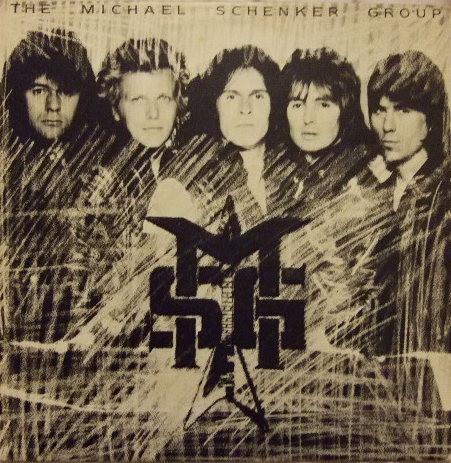The Michael Schenker Group - M S G (LP, Album, Embossed)
