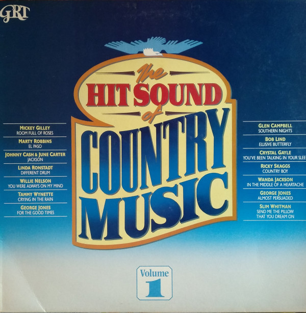 The Hit Sound Of Country Music. Volume 1 Vinyl LP (LP Record, Compilation)
